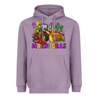 Lavender i dig mardi gras bulldozer Heavyweight Hoodie - JahusDesignShop