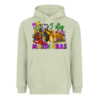Matcha i dig mardi gras bulldozer Heavyweight Hoodie - JahusDesignShop