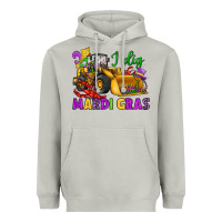 Moon Dust i dig mardi gras bulldozer Heavyweight Hoodie - JahusDesignShop