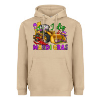 Mushroom i dig mardi gras bulldozer Heavyweight Hoodie - JahusDesignShop