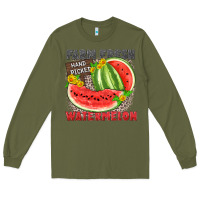 Farm Fresh Watermelon Long Sleeve Tee | Teevron