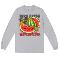 Moon Dust farm fresh watermelon Long Sleeve Tee - Zillion Design Studio