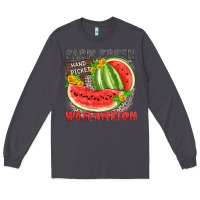 Smoke farm fresh watermelon Long Sleeve Tee - Zillion Design Studio