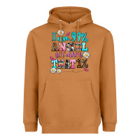 Meerkat i am  99 angel but ohh that Heavyweight Hoodie - AdoDesignShop