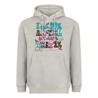 I Am  99 Angel But Ohh That Heavyweight Hoodie | Teevron