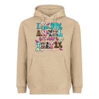 Mushroom i am  99 angel but ohh that Heavyweight Hoodie - AdoDesignShop