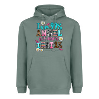 Sage i am  99 angel but ohh that Heavyweight Hoodie - AdoDesignShop