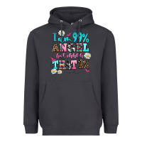 Smoke i am  99 angel but ohh that Heavyweight Hoodie - AdoDesignShop