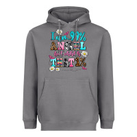 Storm i am  99 angel but ohh that Heavyweight Hoodie - AdoDesignShop