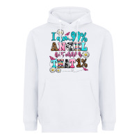 White i am  99 angel but ohh that Heavyweight Hoodie - AdoDesignShop