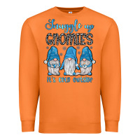 Carrot snuggle up gnomies it's cold outside Premium Sweatshirt - JahusDesignShop