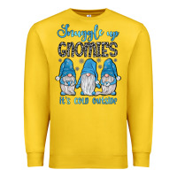 Lemon snuggle up gnomies it's cold outside Premium Sweatshirt - JahusDesignShop