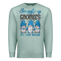 Seafoam snuggle up gnomies it's cold outside Premium Sweatshirt - JahusDesignShop