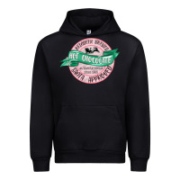 Black reindeer brewed santa approved pink Urban Hoodie - MaliasSmallBusiness