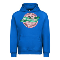 Cobalt reindeer brewed santa approved pink Urban Hoodie - MaliasSmallBusiness