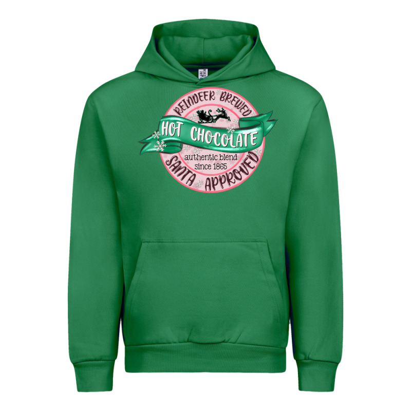 Reindeer Brewed Santa Approved Pink Urban Hoodie by MaliasSmallBusiness | Teevron