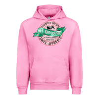 Fuchsia Pink reindeer brewed santa approved pink Urban Hoodie - MaliasSmallBusiness