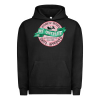 Pigment Black reindeer brewed santa approved pink Urban Hoodie - MaliasSmallBusiness