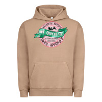 Pigment Burro reindeer brewed santa approved pink Urban Hoodie - MaliasSmallBusiness