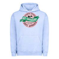 Pigment Grape Ice reindeer brewed santa approved pink Urban Hoodie - MaliasSmallBusiness