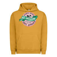 Pigment Peanut Butter reindeer brewed santa approved pink Urban Hoodie - MaliasSmallBusiness