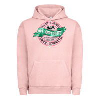 Pigment Salmon reindeer brewed santa approved pink Urban Hoodie - MaliasSmallBusiness