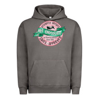 Pigment Tornado reindeer brewed santa approved pink Urban Hoodie - MaliasSmallBusiness