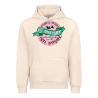 Sandshell reindeer brewed santa approved pink Urban Hoodie - MaliasSmallBusiness