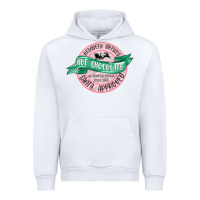 White reindeer brewed santa approved pink Urban Hoodie - MaliasSmallBusiness