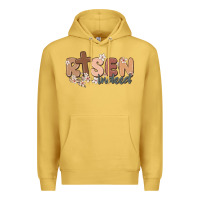 Antique Gold risen indeed Premium Hoodie - MaliasSmallBusiness