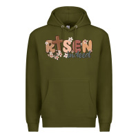 Army Green risen indeed Premium Hoodie - MaliasSmallBusiness
