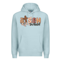 Blue Mist risen indeed Premium Hoodie - MaliasSmallBusiness