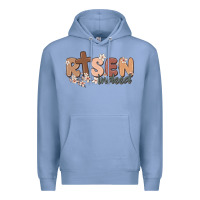 Colony Blue risen indeed Premium Hoodie - MaliasSmallBusiness