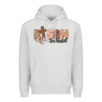Dove Grey risen indeed Premium Hoodie - MaliasSmallBusiness
