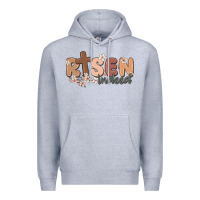 Heather Grey risen indeed Premium Hoodie - MaliasSmallBusiness