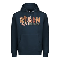 Navy risen indeed Premium Hoodie - MaliasSmallBusiness