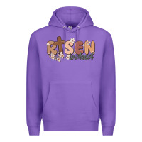 Purple risen indeed Premium Hoodie - MaliasSmallBusiness