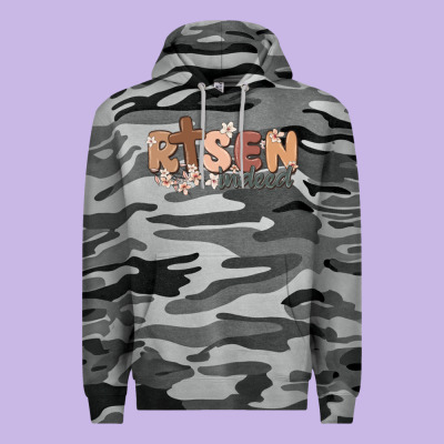 Risen Indeed Premium Hoodie Designed By Maliassmallbusiness