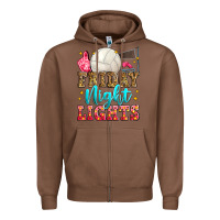 Chestnut friday night lights volleyball Zipper Hoodie - Zillion Design Studio