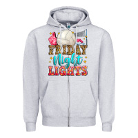 Heather Grey friday night lights volleyball Zipper Hoodie - Zillion Design Studio