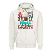 Friday Night Lights Volleyball Zipper Hoodie | Teevron
