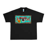 Black mom heifer license plate Urban Heavy Tee - Artiststas