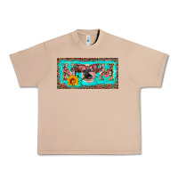 Burro mom heifer license plate Urban Heavy Tee - Artiststas