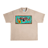 French Oak mom heifer license plate Urban Heavy Tee - Artiststas