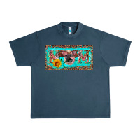 Midnight Navy mom heifer license plate Urban Heavy Tee - Artiststas