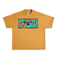 Peanut Butter mom heifer license plate Urban Heavy Tee - Artiststas