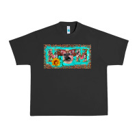 Pigment Black mom heifer license plate Urban Heavy Tee - Artiststas