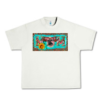 Pistachio mom heifer license plate Urban Heavy Tee - Artiststas