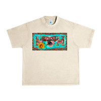 Sandshell mom heifer license plate Urban Heavy Tee - Artiststas
