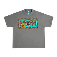 Tornado mom heifer license plate Urban Heavy Tee - Artiststas